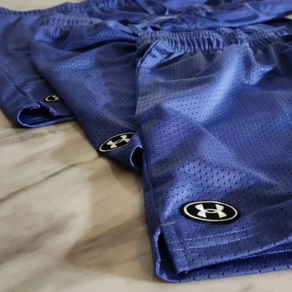 Under Armour mens NWT ua icon mesh shorts  multiple sizes unisex ❤️‍🔥 - Picture 2 of 4